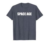 L'era Spaziale Maglietta, Uomo, Pervinca, S
