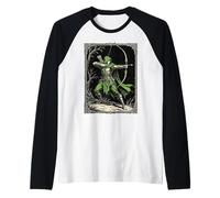 Leraje L'arciere dei regni proibiti Maglia con Maniche Raglan
