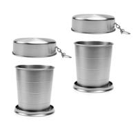 LERANXIN 2 Pezzi Tazza da Viaggio, 250ml Travel Mug, Portatile