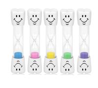 LERANXIN Clessidra Bambini, Conto Alla Rovescia Clessidra Design, Timer Bambini è Adatto per Spazzolare Vivere Studiare Decorare e Timer Cucina dei Bambini