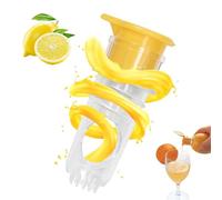 LERANXIN Spremi Limone Manuale | Spremilimone Manuale con Filtro e Coperchio | Limoni, Arance e Agrumi Spremi Limone | Non Servono Bucce, Spremitura Facile