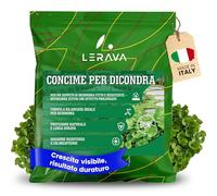 LERAVA Concime per dicondra (2,7 kg) - granulare a lenta cessione - prato verde fitto e denso - fertilizzante primavera estate per tappeto erboso