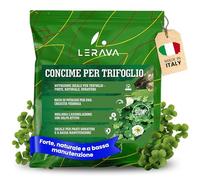 LERAVA® Concime per Trifoglio (2,7 kg) - Ideale per Prato Calpestabile - Concime Trifoglio Nano e Nanissimo - Per Prato Verde e Fitto - Idrosemina Prato - Trifoglio per Prato