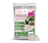 LERAVA® Perlite per Piante in Vaso (3L) - Drenaggio Ottimale e Radici Sane | Agriperlite Espansa Naturale - Substrato Leggero e Atossico per Orto e Fiori - Perlite per Piante Grasse
