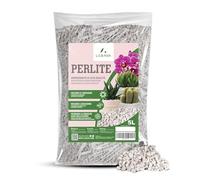 LERAVA® Perlite per Piante in Vaso (5L) - Drenaggio Ottimale e Radici Sane | Agriperlite Espansa Naturale - Substrato Leggero e Atossico per Orto e Fiori - Perlite per Piante Grasse