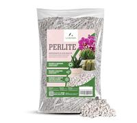 LERAVA® Perlite per Piante in Vaso (8L) - Drenaggio Ottimale e Radici Sane | Agriperlite Espansa Naturale - Substrato Leggero e Atossico per Orto e Fiori - Perlite per Piante Grasse