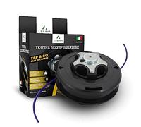 LERAVA® Testina Decespugliatore batti e Vai - M10x1,25 - Testina decespugliatore con Pomolo in Acciaio - Accessori batti e Vai - Dado per Stihl, Echo, Efco - 100% Made in Italy