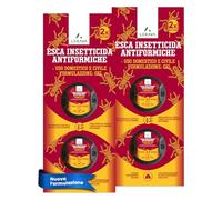 LERAVA® Trappole Formiche per Casa [2x2 pezzi] | Trappola Formiche con Esca Insetticida Potente | Veleno Formiche ad Alta Efficacia | Sicuro per Bambini e Animali | Trappole per Formiche Resistenti