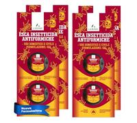 LERAVA® Trappole Formiche per Casa [4x2 pezzi] | Trappola Formiche con Esca Insetticida Potente | Veleno Formiche ad Alta Efficacia | Sicuro per Bambini e Animali | Trappole per Formiche Resistenti