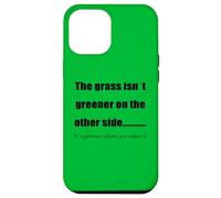 L'erba è più verde dove la innaffi Custodia per iPhone 12 Pro Max