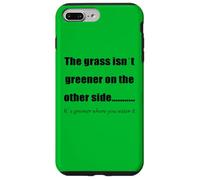 L'erba è più verde dove la innaffi Custodia per iPhone 7 Plus/8 Plus