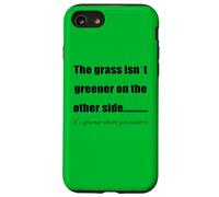 L'erba è più verde dove la innaffi Custodia per iPhone SE (2020) / 7/8