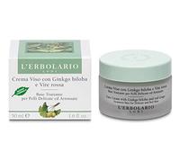 L'Erboario Crema viso con Gingko Biloba e vite rossa 50ml