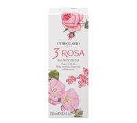 L'Erbolario 3 ROSA BAGNOSCHIUMA 250 ML