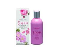L'Erbolario 3 Rosa Bagnoschiuma 250ml