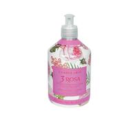 L'Erbolario 3 ROSA FOGLIE DETERGENTE PER MANI E CORPO 490 ML EDIZIONE LIMITATA
