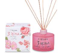 L'Erbolario 3 Rosa Fragranza per Legni Profumati 200 ml