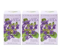 L'Erbolario Accordo Viola Bagnoschiuma 3x300 ml