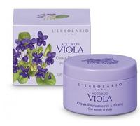 Accordo Viola Crema Corpo Profumata Idratante 200ml L'Erbolario