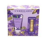 L'Erbolario Accordo Viola Crema Vellutante Mani 75 ml + Balsamo Proteggi Labbra