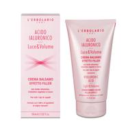 L'Erbolario Acido Ialuronico Crema Balsamo Effetto Filler Cheratina Cocco 150ml