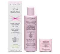 L'Erbolario - Acido Ialuronico Lozione Riequilibrante Viso Flacone 200 Ml + 4 Maschere Monouso