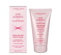 L'Erbolario Crema Balsamo Effetto Filler Acido Ialuronico Luce e Volume 150ml