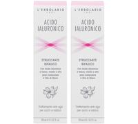 L'Erbolario Acido Ialuronico Struccante Bifasico 2x125 ml