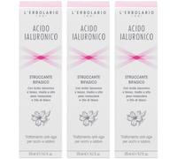 L'Erbolario Acido Ialuronico Struccante Bifasico 3x125 ml