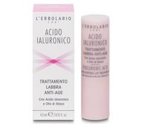 L'Erbolario Acido Ialuronico Trattamento Labbra Anti-Age 4.5 ml - Balsamo Labbra