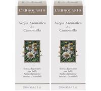 L'Erbolario Acqua Aromatica Di Camomilla 2x200 ml