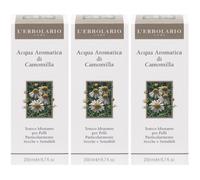 L'Erbolario Acqua Aromatica Di Camomilla 3x200 ml