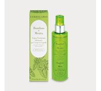 L' Erbolario Bamboo & Menta Acqua Profumata Idratante Per Corpo e Capelli