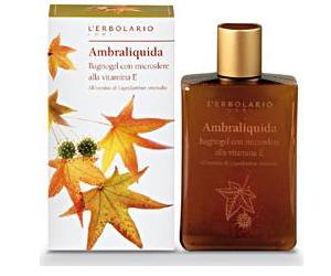 L'erbolario Ambraliquida Bagnogel 250ml