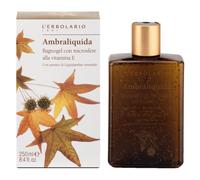 L'Erbolario Ambraliquida Bagnogel Con Microsfere Alla Vitamina E 250 Ml