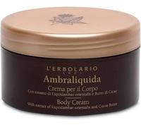 L'Erbolario Ambraliquida - Crema per il corpo, 250 ml, confezione da 2