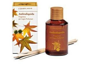 L'Erbolario AMBRALIQUIDA FRAGRANZA LEGNI PROFUMATI 125 ML