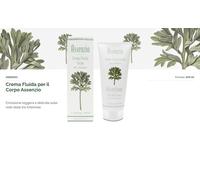 Assenzio Crema Corpo Profumata Idratante 200ml L'Erbolario