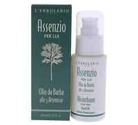 L'Erbolario Assenzio per Lui Olio da Barba con Tre Specie Artemisia