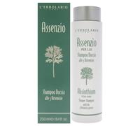 L'Erbolario Shampoo Doccia Assenzio Per Lui 250 ml