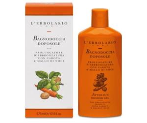 L'Erbolario BAGNODOCCIA DOPOSOLE PROLUNGATORE ABBRONZATURA 375 ML