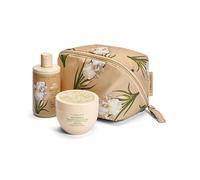 Iris Bianco Beauty Case Gemma Bagnocrema 300ml E Crema Corpo 300ml L'Erbolario