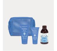 L'Erbolario Beauty Express Corpo e Capelli - Kit da viaggio Bagnogel 50ml + Crema Corpo 30ml + Shampoo 100ml