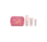 L'Erbolario Beauty Express Routine Viso - Kit Pochette Acido Ialuronico | Mousse Detergente 50 ml + Crema Viso 25 ml + Contorno Occhi 10 ml