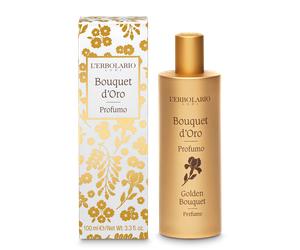 L'Erbolario Bouquet d' Oro linea profumata - Golden Bouquet