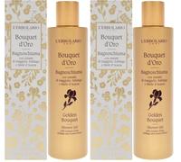 L'Erbolario Bouquet d'Oro Bagnoschiuma Ducha de Gel, 250 ml (Confezione da 2)