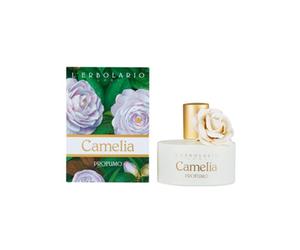 L'Erbolario Camelia - Profumo femminile dalle note floreali e seducenti, flacone da 50 ml