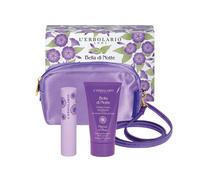 L'Erbolario Cofanetto Bella di Notte Mini Beauty Bag Serata Scintillante Crema Corpo + Profumo Solido