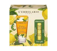 L'Erbolario - Limone Crema Mani e Proteggilabbra in Omaggio