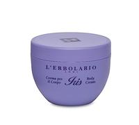 L'Erbolario Crema Corpo Iris, 200 ml | con Estratto di Iris e Burro di Karité, Crema Nutriente Tonificante Senza Parabeni e Petrolati, Profumo Avvolgente